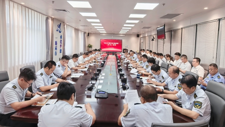 大广分公司召开党委会（扩大）会暨深入贯彻中央八项规定精神学习教育总结会议