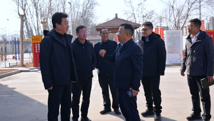 于建游到大广分公司督导春运春节安全稳定工作