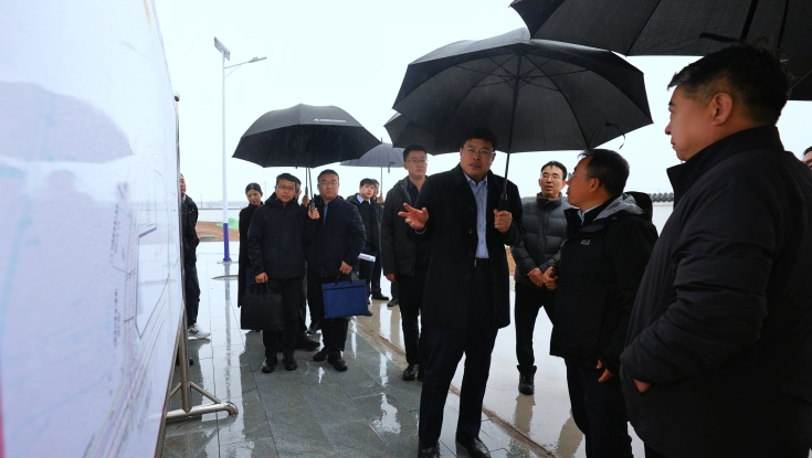 宣国宝到大广分公司广平东收费站调研督导